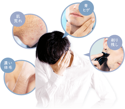 新宿 立川 横浜で男性メンズの胸 ヒゲ 全身医療脱毛なら 新宿美容外科クリニック 公式